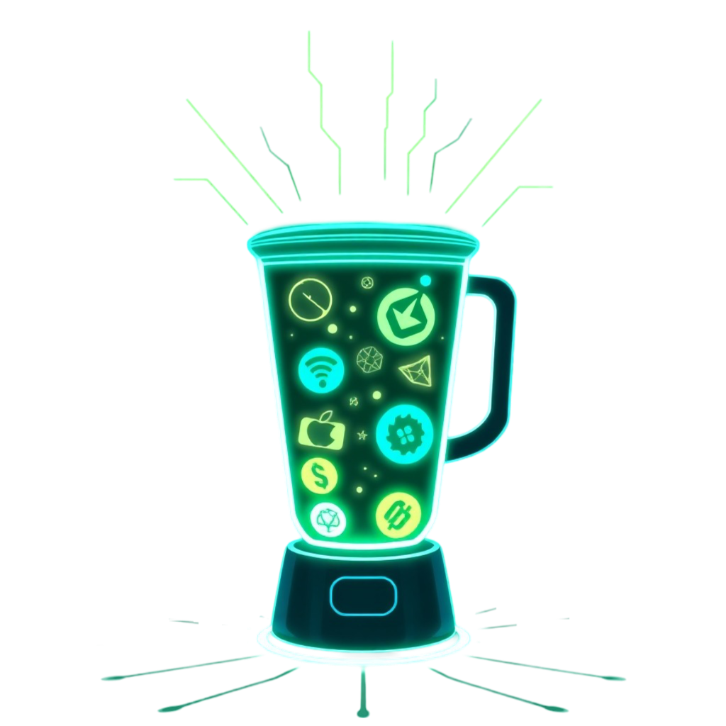 Binary Blender Logo